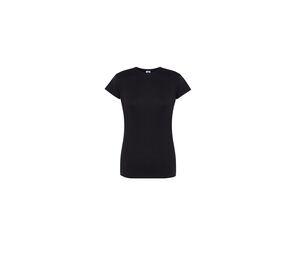JHK JK176 - T-shirt met lange mouwen voor dames Black