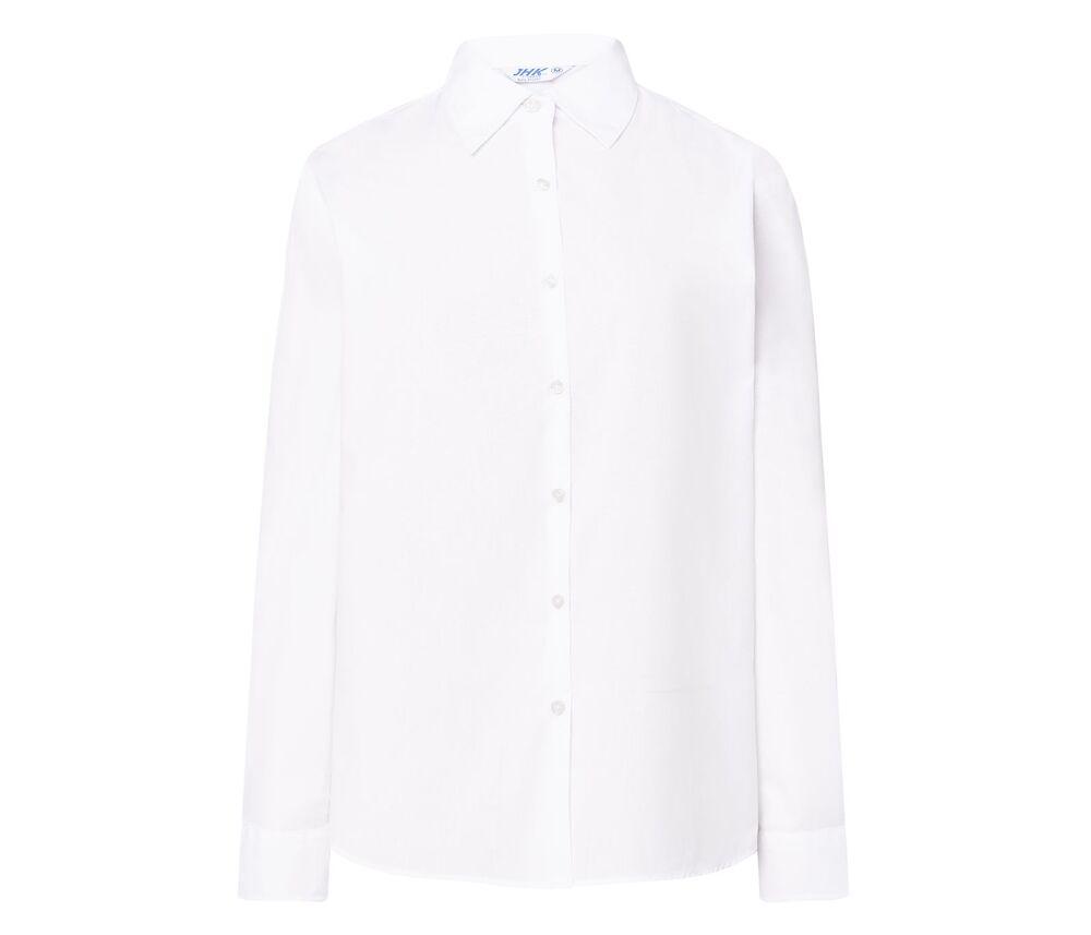 JHK JK615 - Popeline overhemd voor dames