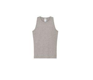 JHK JK405 - Tanktop voor heren Grey melange