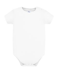 JHK JHK120 - Romper met korte mouwen voor kinderen White