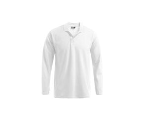 Promodoro PM4600 - Poloshirt met lange mouwen voor heren 220 White