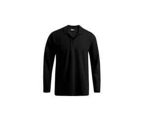 Promodoro PM4600 - Poloshirt met lange mouwen voor heren 220 Black