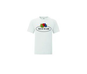 FRUIT OF THE LOOM VINTAGE SCV150 - Heren T-shirt met Fruit of the Loom-logo White