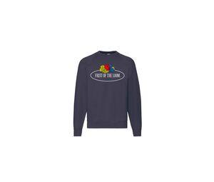 FRUIT OF THE LOOM VINTAGE SCV260 - Unisex sweatshirt met ronde hals en Fruit of the Loom-logo