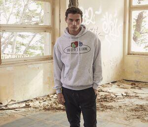 FRUIT OF THE LOOM VINTAGE SCV270 - Unisex hoodie met Fruit of the Loom-logo