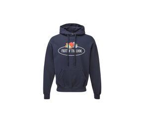 FRUIT OF THE LOOM VINTAGE SCV270 - Unisex hoodie met Fruit of the Loom-logo