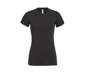 Bella+Canvas BE6400CVC - Casual T-shirt voor dames Dark Grey Heather