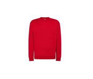 JHK JK280 - Sweater met ronde hals 275 Red