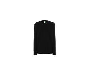 JHK JK281 - Dames sweatshirt met ronde hals 275 Black