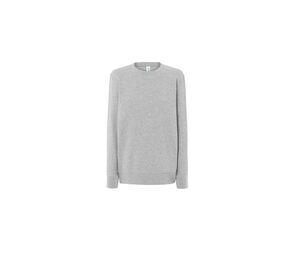 JHK JK281 - Dames sweatshirt met ronde hals 275 Grey melange