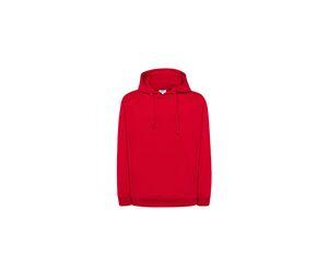 JHK JK285 - Herenhoodie 275 Red