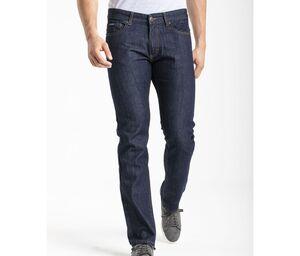 RICA LEWIS RL700 - Rechte, gewassen jeans voor heren Pool Blue