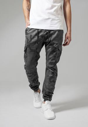 Urban Classics TB1611C - Camo Cargo Joggingbroek