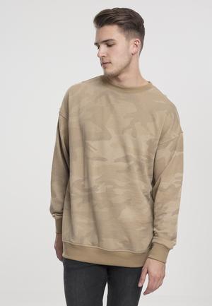 Urban Classics TB1782C - Camo Crewneck