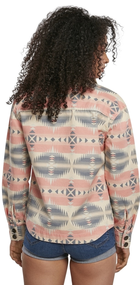 Urban Classics TB3661C - Dames Inka Oversized Shirt Jack