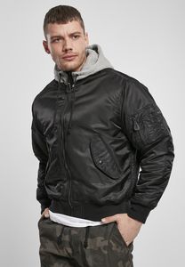 Brandit BD3150C - Hooded MA1 Bomber Jack