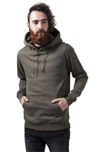 Urban Classics TB1408C - Sweat Bomber Hoodie