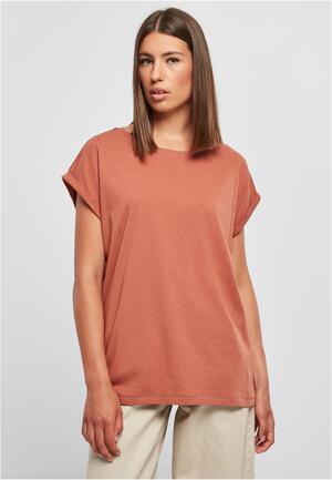 Urban Classics TB771 - Dames Verlengde Schouder T-shirt