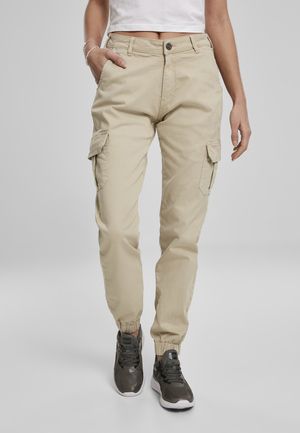 Urban Classics TB3048C - Dames Hoge Taille Cargo Broek