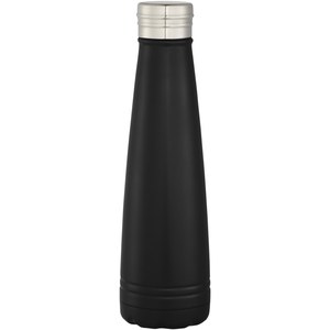 PF Concept 100461 - Duke 500 ml koper vacuüm geïsoleerde drinkfles Solid Black