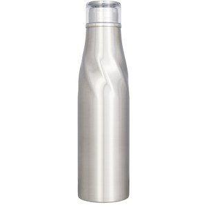 PF Concept 100521 - Hugo 650 ml koper vacuüm geïsoleerde drinkfles met auto verzegeling Silver