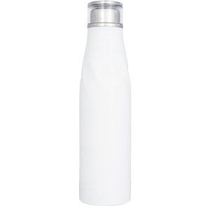 PF Concept 100521 - Hugo 650 ml koper vacuüm geïsoleerde drinkfles met auto verzegeling White