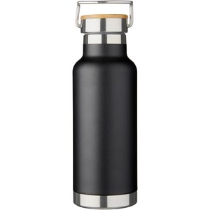PF Concept 100594 - Thor 480 ml koper vacuüm geïsoleerde drinkfles Solid Black