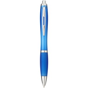 PF Concept 106399 - Nash balpen met gekleurde houder en gekleurde grip Aqua Blue