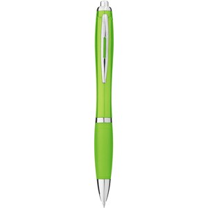 PF Concept 106399 - Nash balpen met gekleurde houder en gekleurde grip Lime
