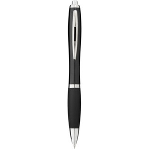 PF Concept 106399 - Nash balpen met gekleurde houder en gekleurde grip Solid Black