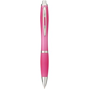 PF Concept 107078 - Nash balpen met gekleurde houder en gekleurde grip Pink