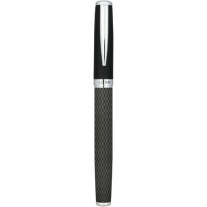 Luxe 107110 - Koolstofvezel cadeauset met twee pennen en etui Solid Black