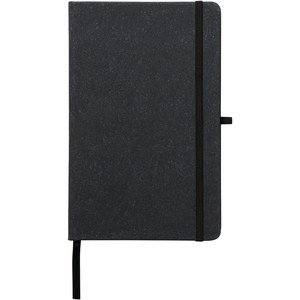 Marksman 107575 - Atlana lederen notitieboek in A5 formaat Solid Black