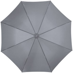 PF Concept 109017 - Lisa 23'' automatische paraplu met houten handvat Grey