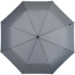 Marksman 109064 - Traveler 21.5" opvouwbare automatische paraplu Grey