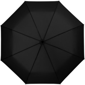 PF Concept 109077 - Wali 21'' opvouwbare automatische paraplu Solid Black