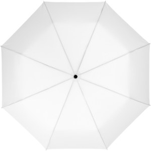 PF Concept 109077 - Wali 21'' opvouwbare automatische paraplu White