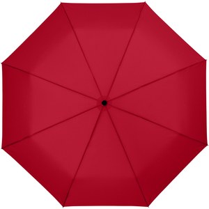 PF Concept 109077 - Wali 21'' opvouwbare automatische paraplu Red