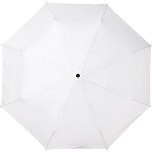 PF Concept 109400 - Alina 23" automatisch openende gerecyclede PET paraplu White