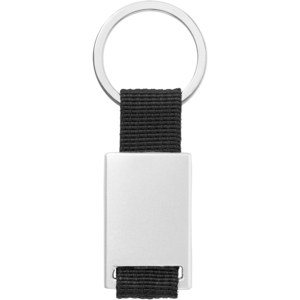 PF Concept 118108 - Alvaro webbing sleutelhanger Solid Black