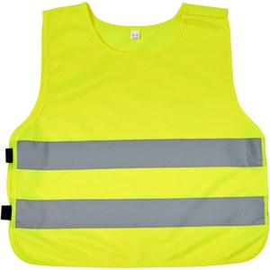 RFX™ 122023 - RFX™ Marie veiligheidsvest met klittenband voor kinderen van 7-12 jaar oud Neon Yellow