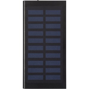 PF Concept 123688 - Stellar zonne-energie powerbank 8000 mAh Solid Black