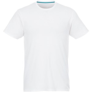 Elevate NXT 37500 - Jade GRS gerecycled heren t-shirt met korte mouwen White
