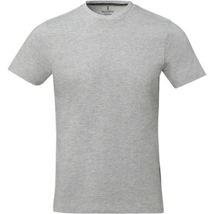 Elevate Life 38011 - Nanaimo heren t-shirt met korte mouwen Grey melange