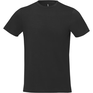Elevate Life 38011 - Nanaimo heren t-shirt met korte mouwen Solid Black