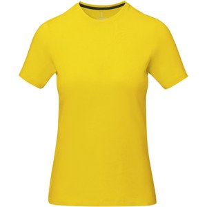 Elevate Life 38012 - Nanaimo dames t-shirt met korte mouwen Yellow