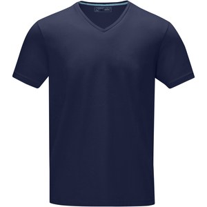Elevate NXT 38016 - Kawartha biologisch heren t-shirt met korte mouwen Navy
