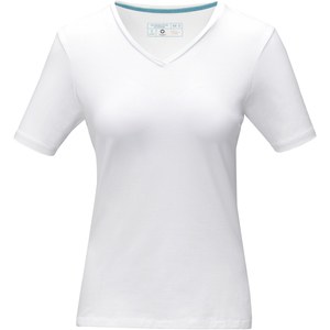 Elevate NXT 38017 - Kawartha biologisch dames t-shirt met korte mouwen White