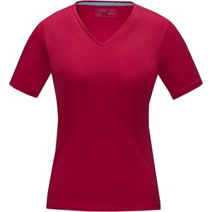 Elevate NXT 38017 - Kawartha biologisch dames t-shirt met korte mouwen Red