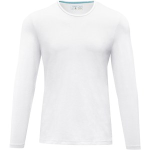 Elevate NXT 38018 - Ponoka biologisch heren t-shirt met lange mouwen White